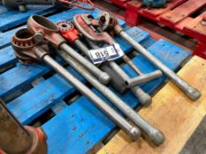 Lot of Asst. Ridgid Threaders, etc.