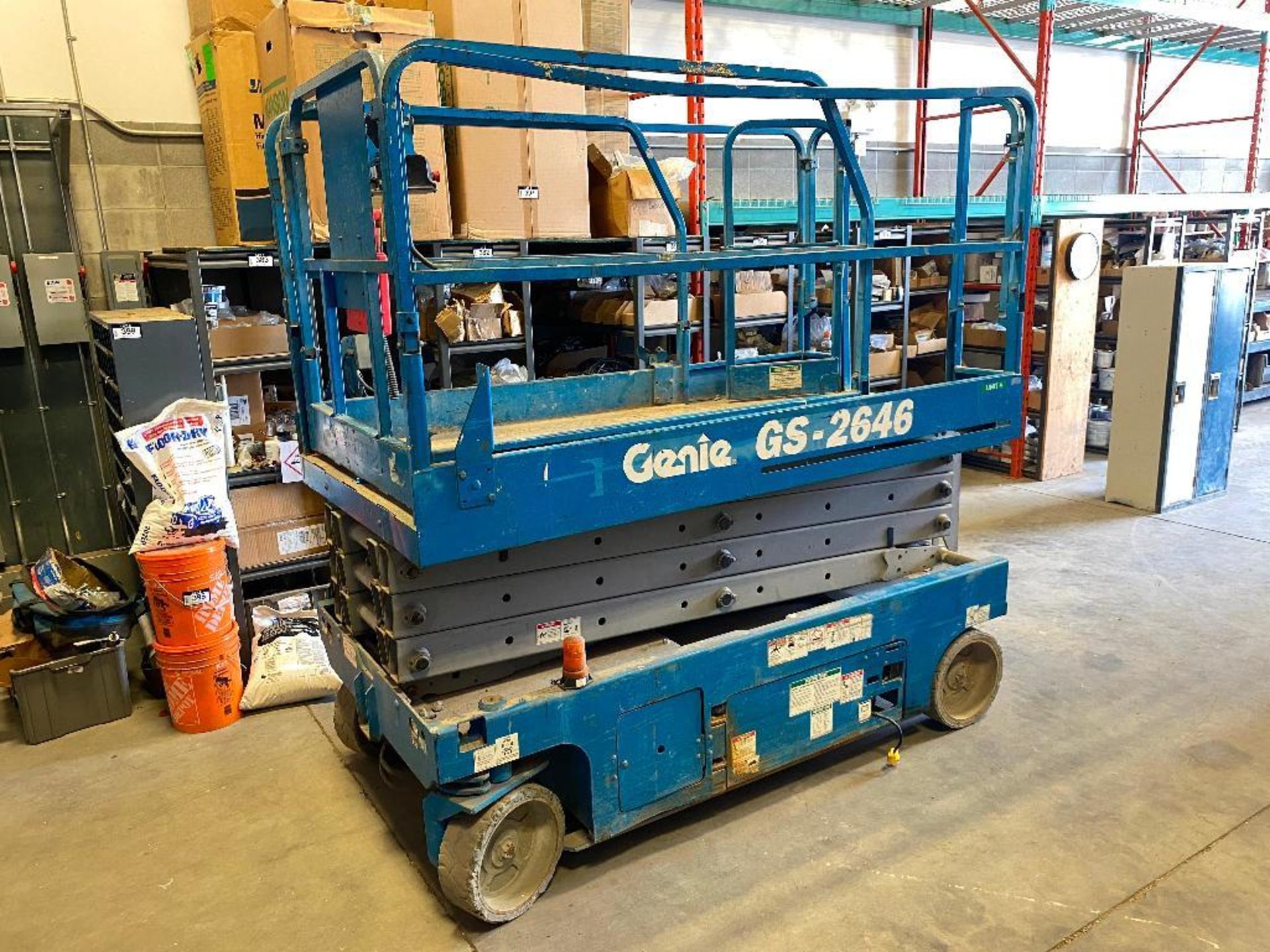 Genie GS - 2646 Electric Scissor Lift