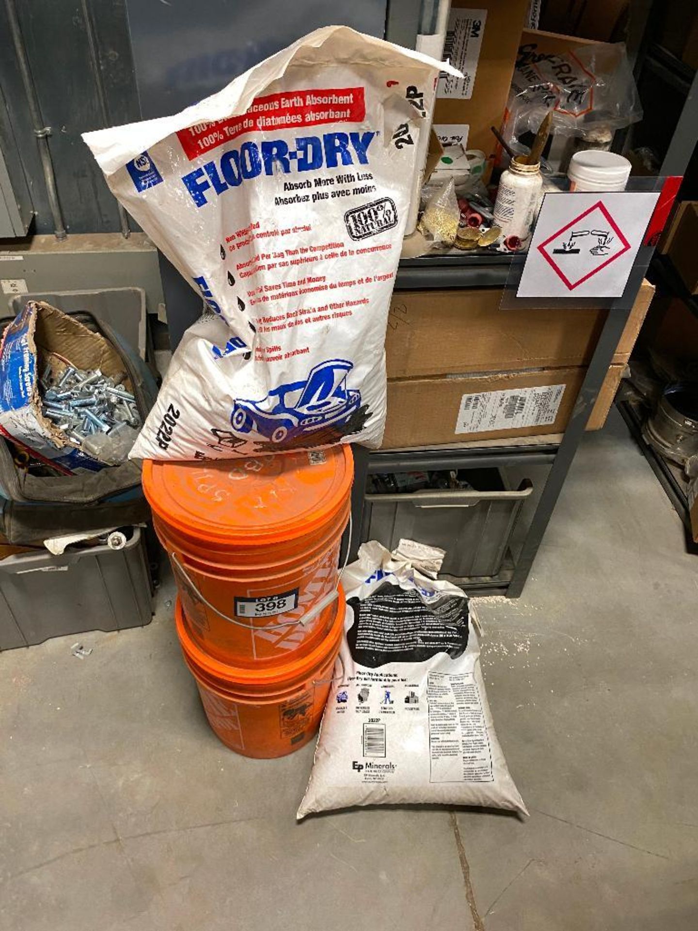 Lot of Asst. Spill Kits