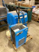 Lot of 2008 Comp Air Delcos Pro Compressor L22-9 30HP, 3PH, 575V, w/ Comp Air CCT125U-2 Air Dryer an