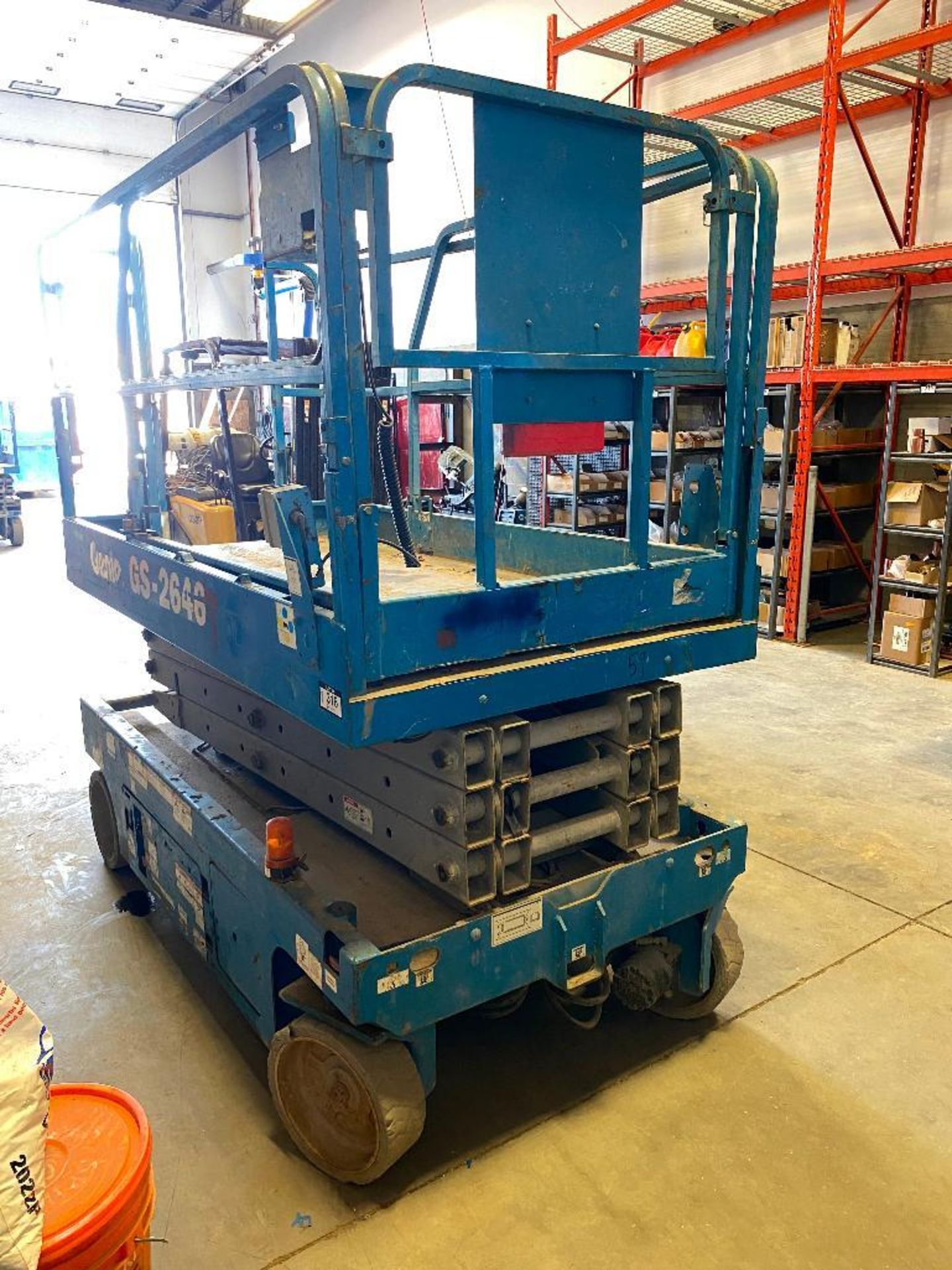 Genie GS - 2646 Electric Scissor Lift - Image 2 of 10