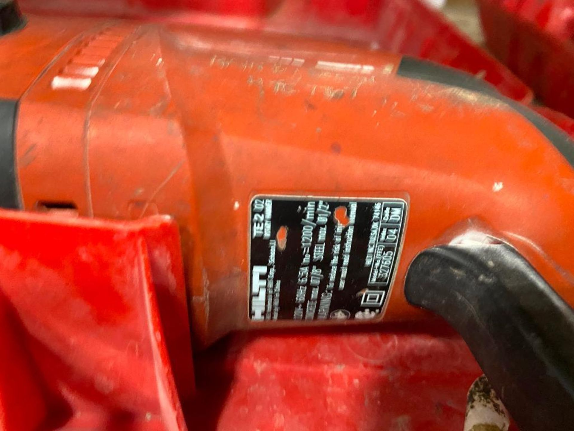 Hilti TE 2 Corded Rotary Hammer Drill - Image 2 of 3
