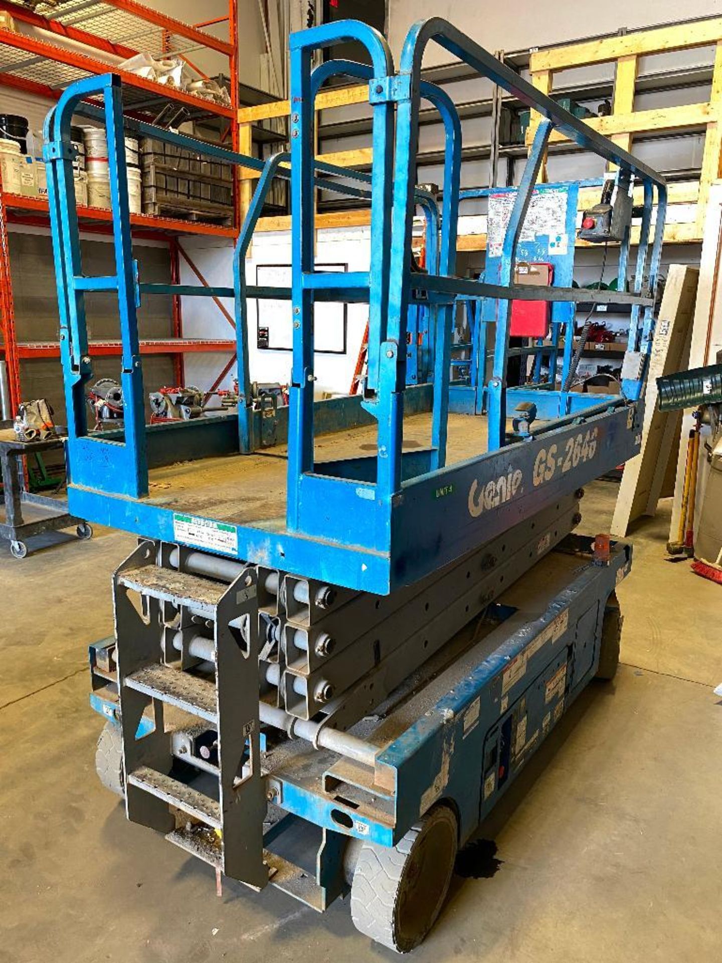 Genie GS - 2646 Electric Scissor Lift - Image 4 of 10