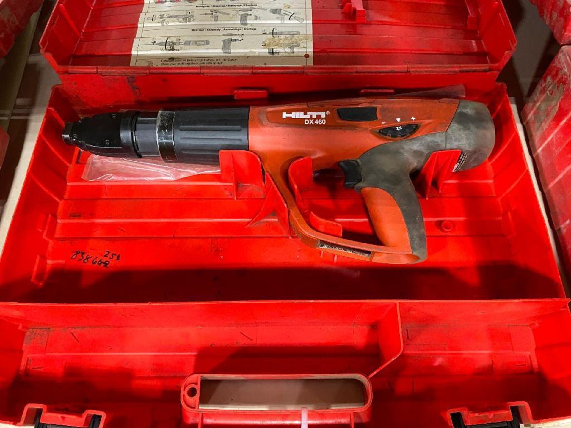 Hilti DX 460 Powder-Actuated Tool