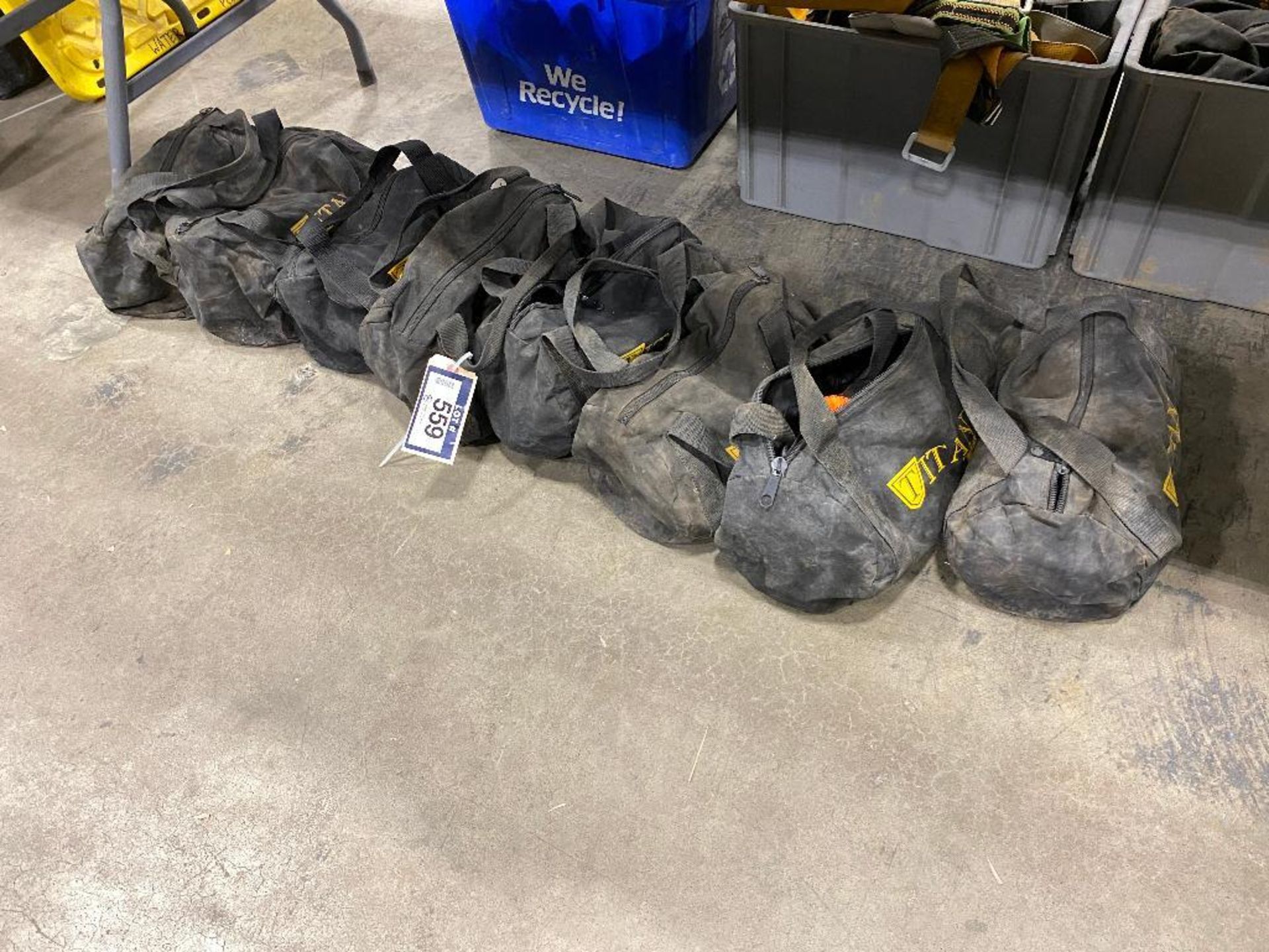 Lot of (8) Bags of Asst. Harnesses etc. - Image 2 of 2