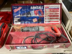 Milwaukee 6500 Heavy Duty Sawzall