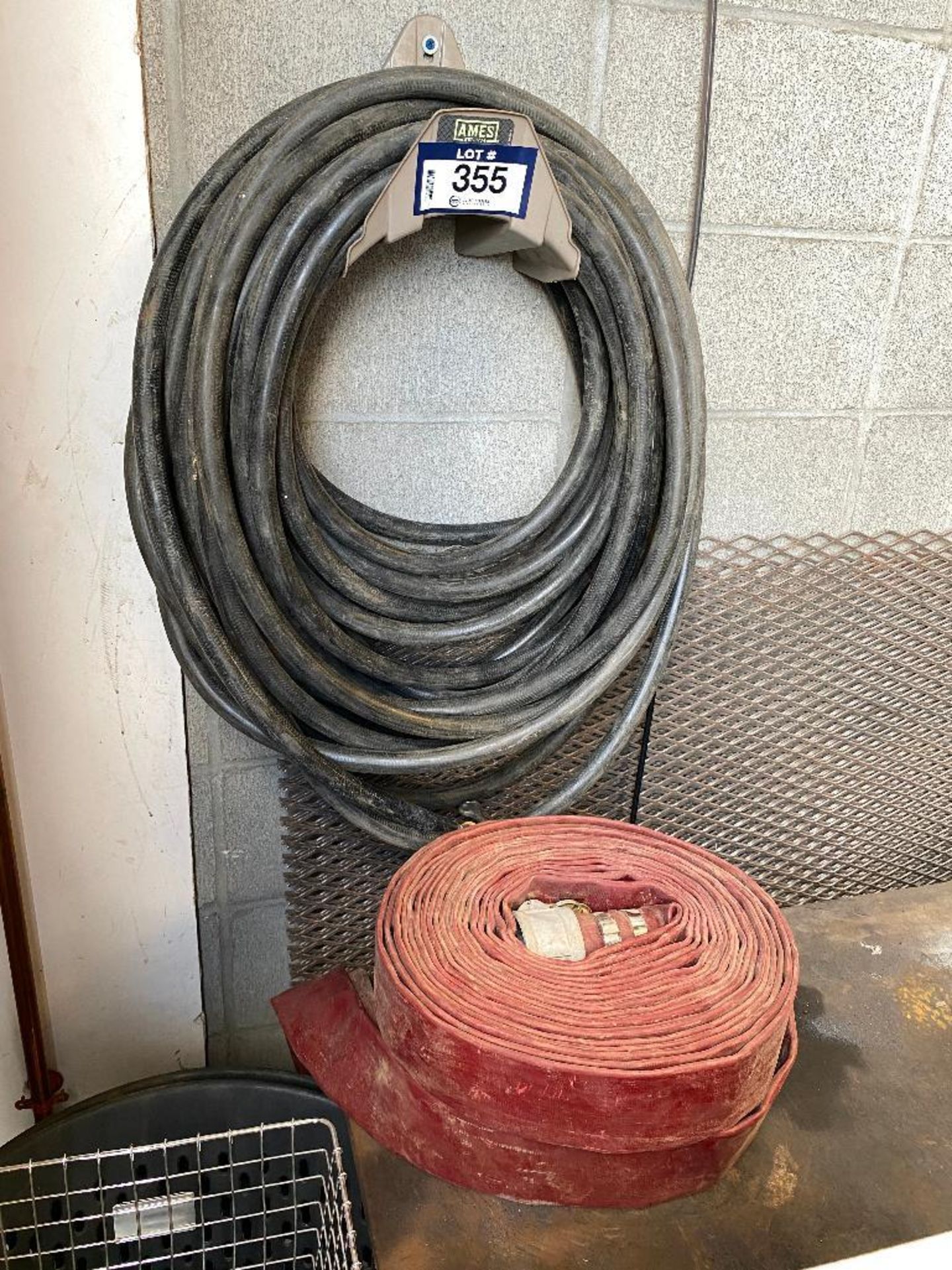 Lot of (2) Rolls of Asst. Water Hose and (1) Garden Hose