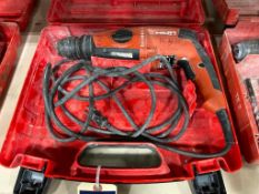 Hilti TE 2 Corded Rotary Hammer Drill