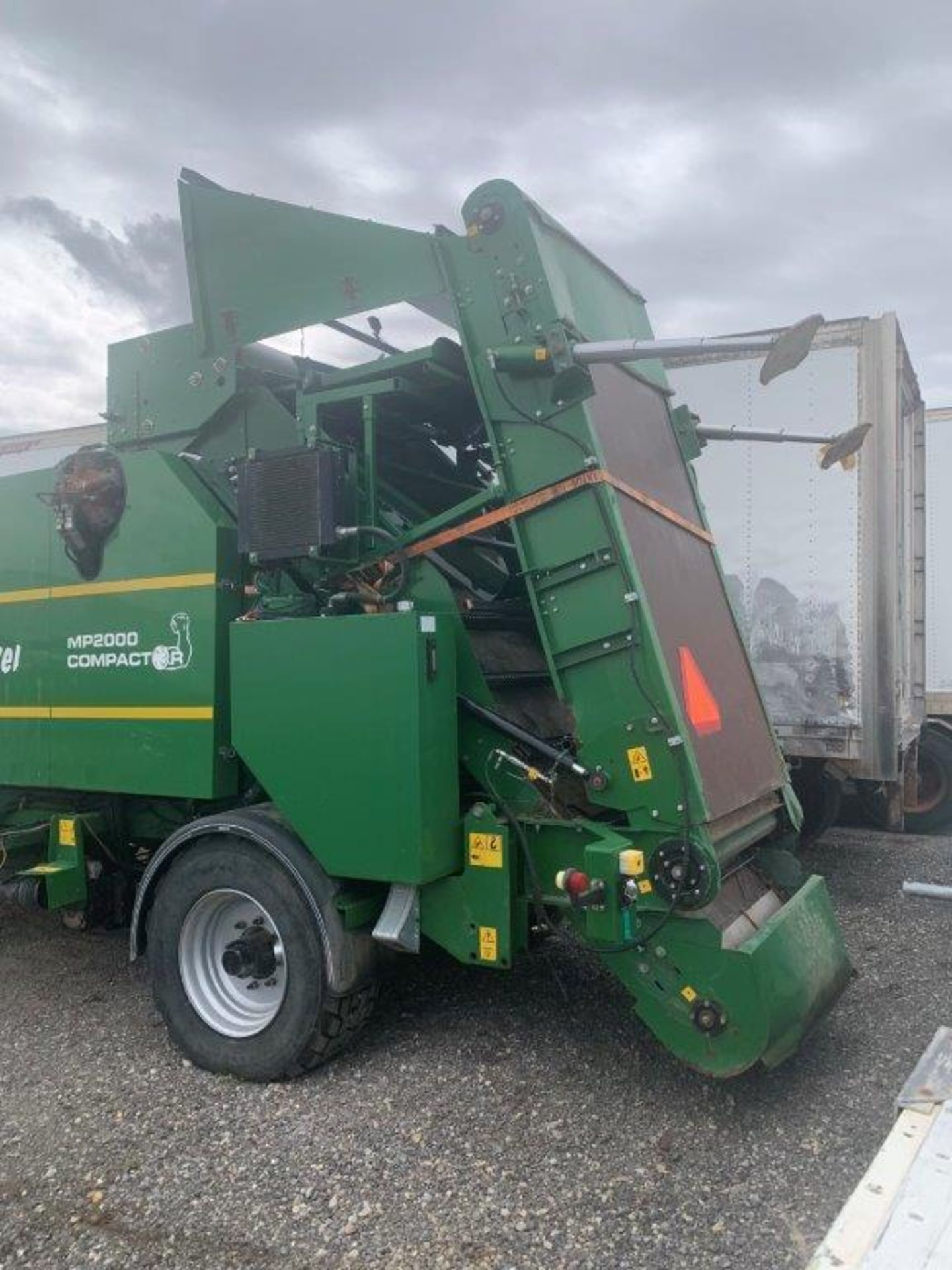 2015 Orkel MP-2000 F10 Compactor Baler. - Image 2 of 12