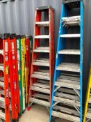 Fiberglass 8' Step Ladder