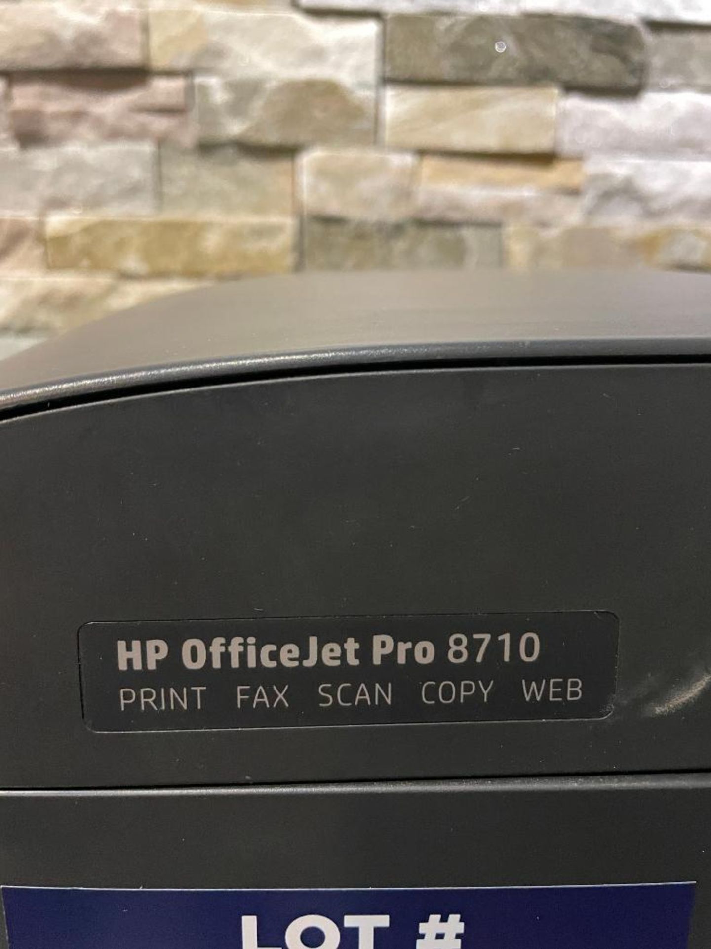 HP Officejet Pro 8710 Printer - Image 2 of 2