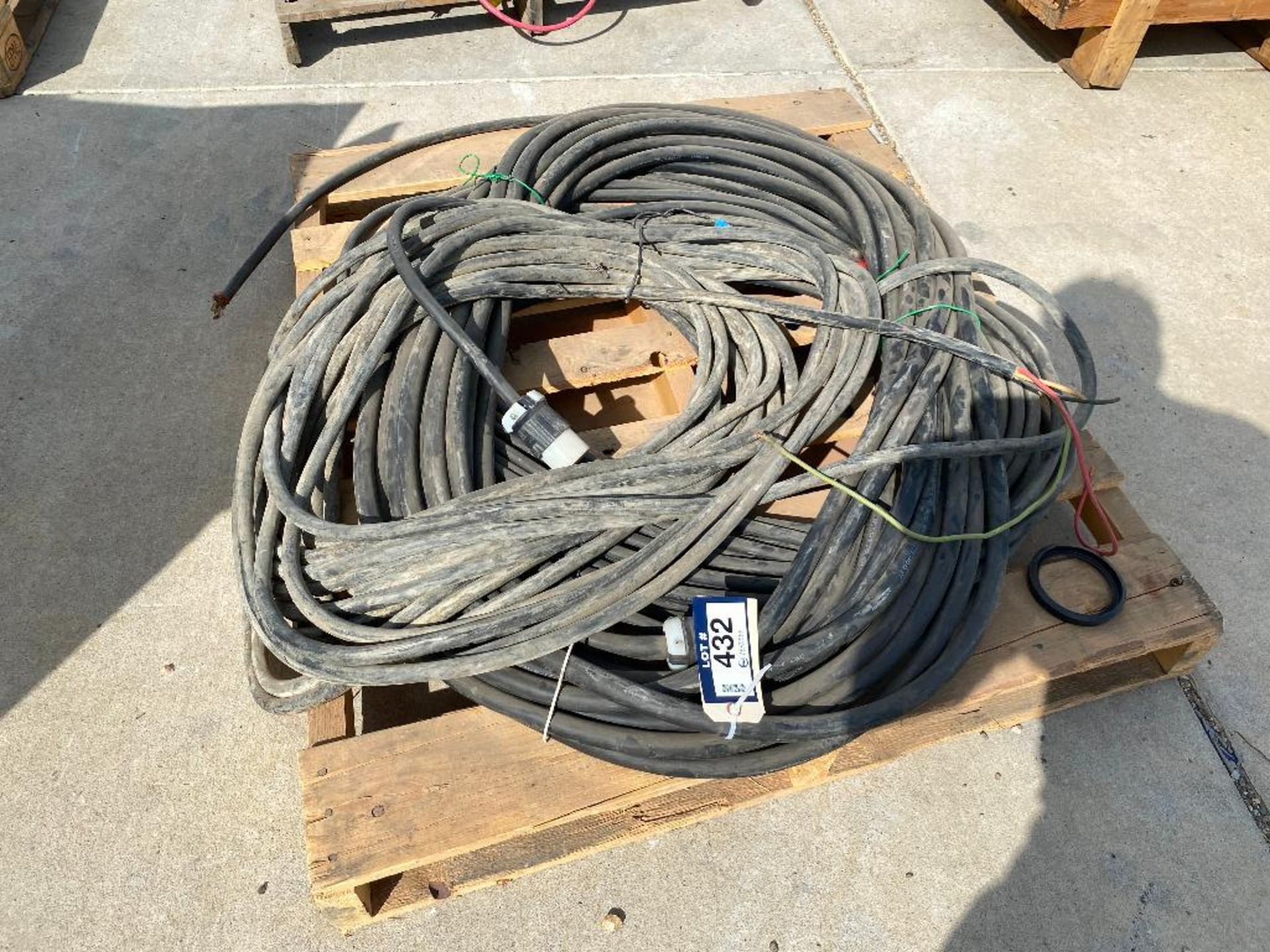 Pallet of Asst. HD Extension Cords