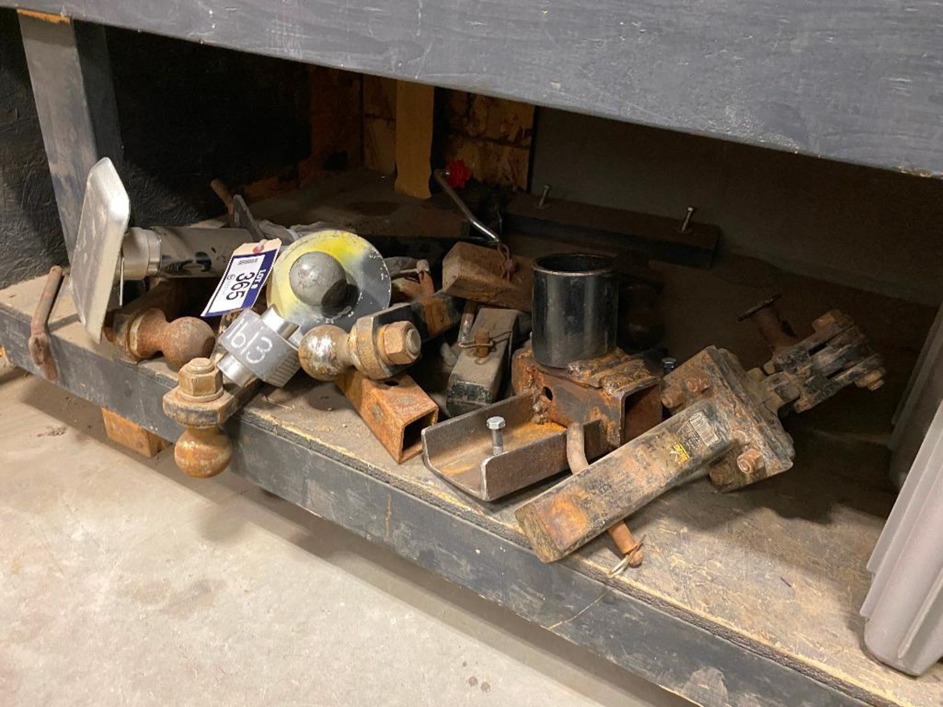 Lot of Asst. Ball Hitches, Trailer Jack, Pintle Hitch, etc. - Image 2 of 2