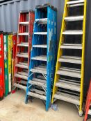 Werner Fiberglass 8' Step Ladder