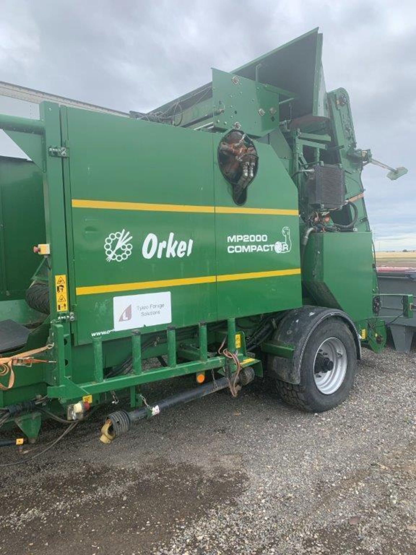 2015 Orkel MP-2000 F10 Compactor Baler. - Image 3 of 12