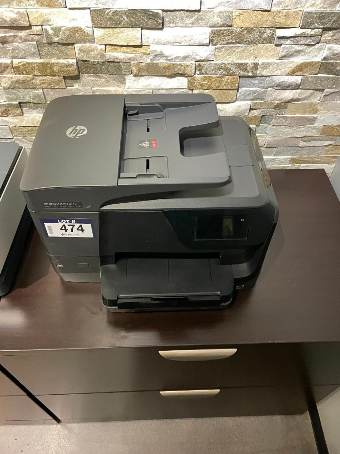 HP Officejet Pro 8710 Printer