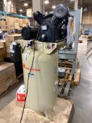 New Ingersoll Rand 2475 Electric Air Compressor 5HP, 3PH, 230V (Damage In Shipping)