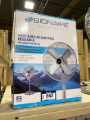 Bionaire 16'' Metal Pedestal Fan