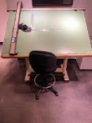 Mutoh Model-L Drafting Table