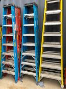 Werner Fiberglass 8' Step Ladder