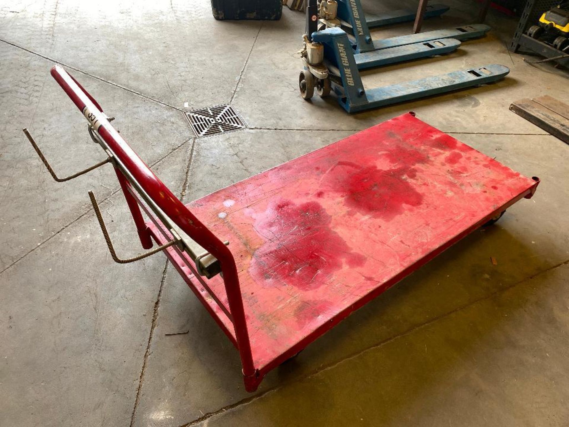 Metal Shop Cart