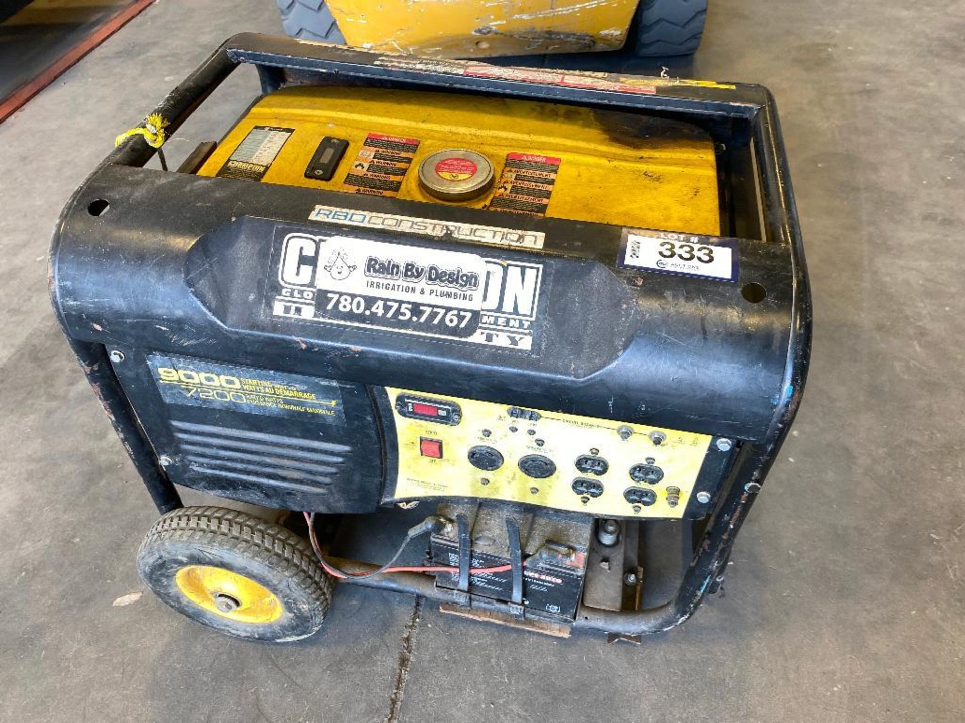 Champion 41553 Portable Gas Generator