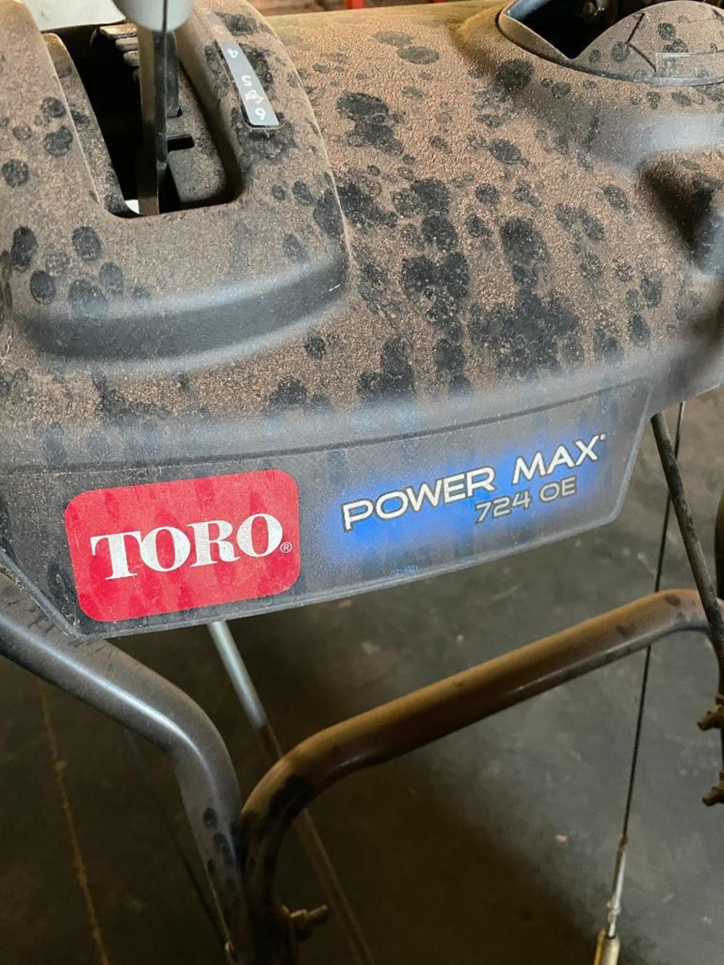 Toro Power Max 724 OE Snowblower - Image 2 of 2