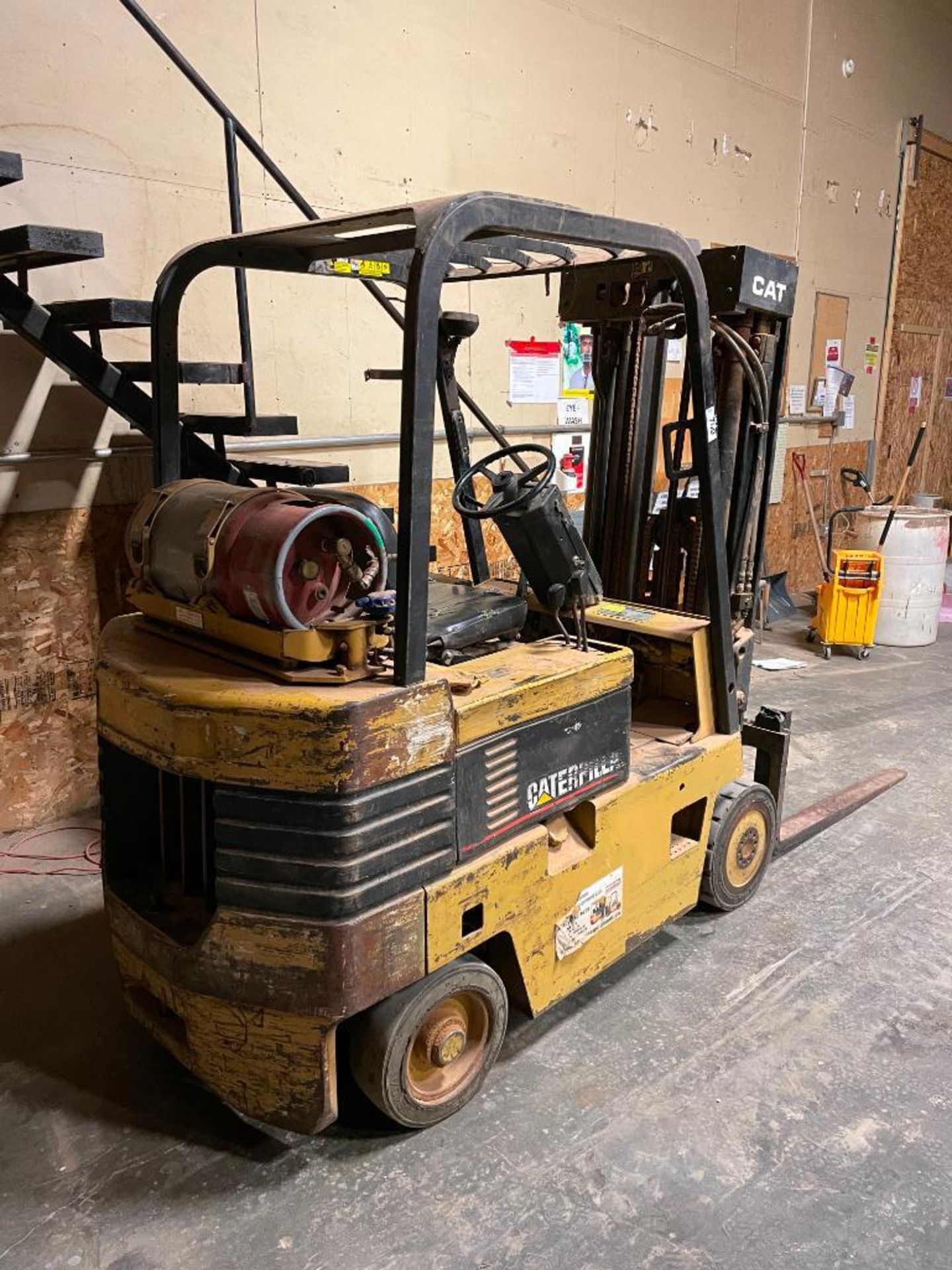 Cat T 50E LP 5,000LB Forklift - Image 6 of 6