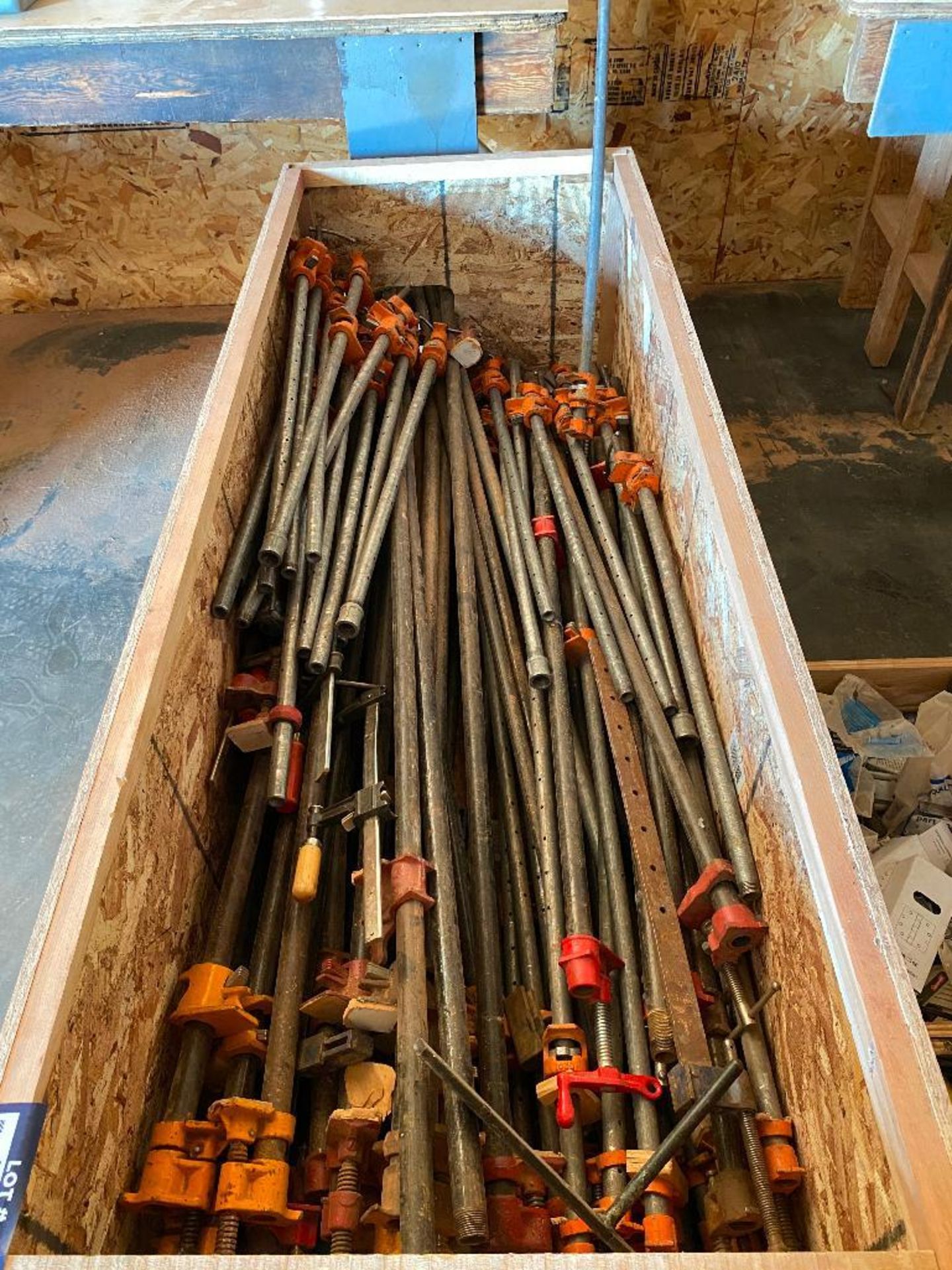 Crate of Asst. Pipe Clamps - Image 2 of 4