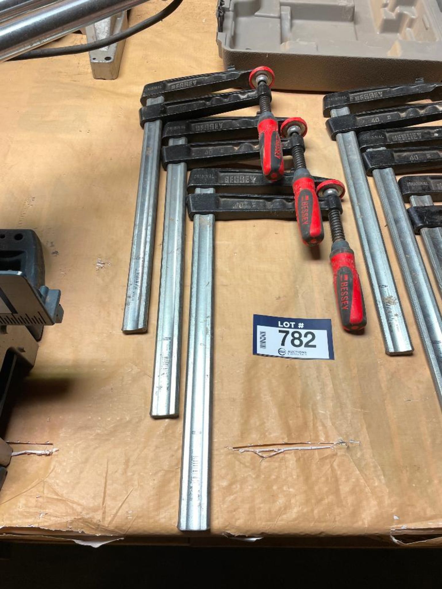 Lot of (3) Bessey Clamps