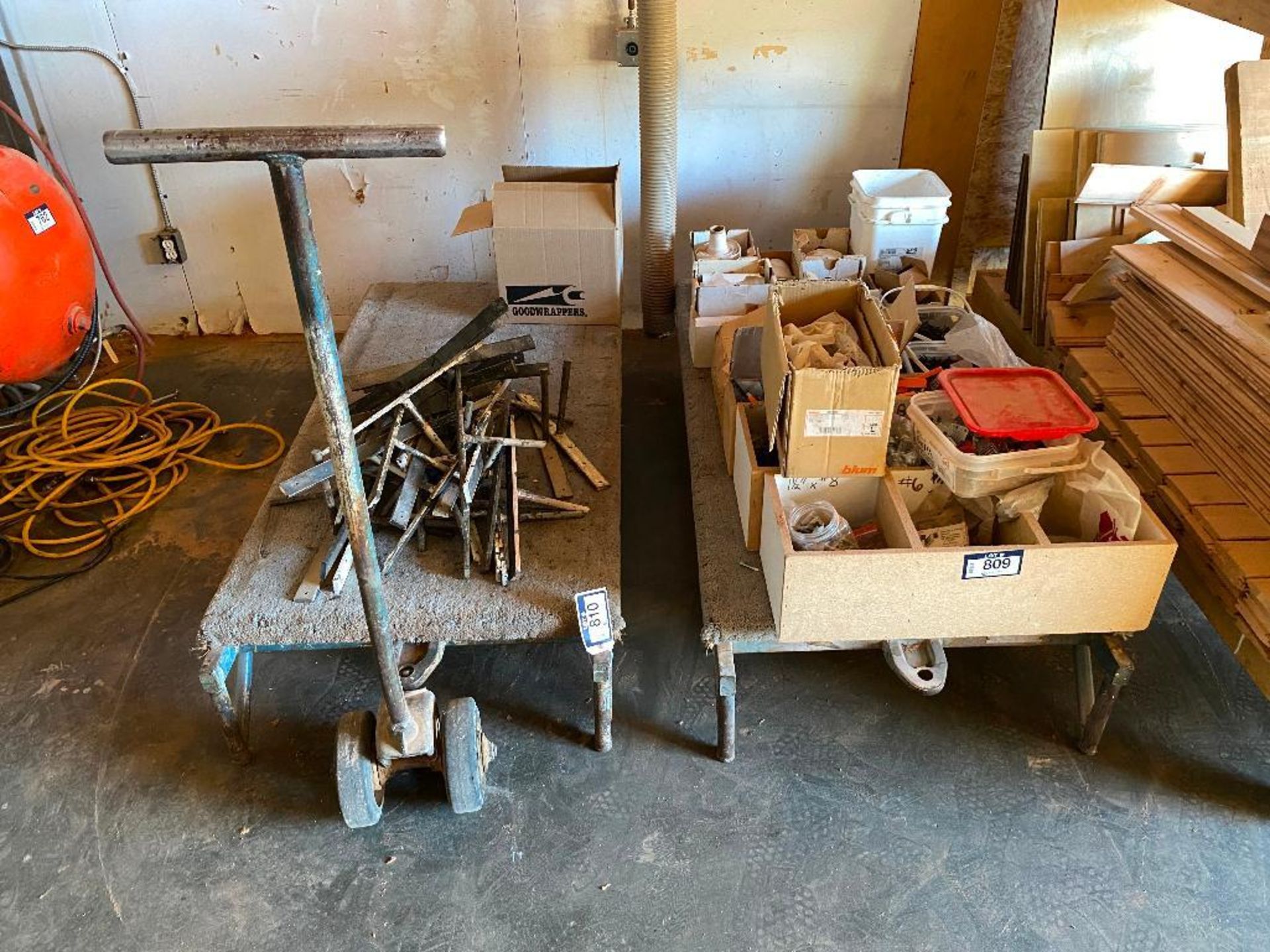 Lot of (2) Moving Dolly's