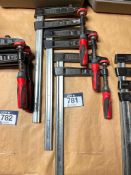 Lot of (3) Bessey Clamps