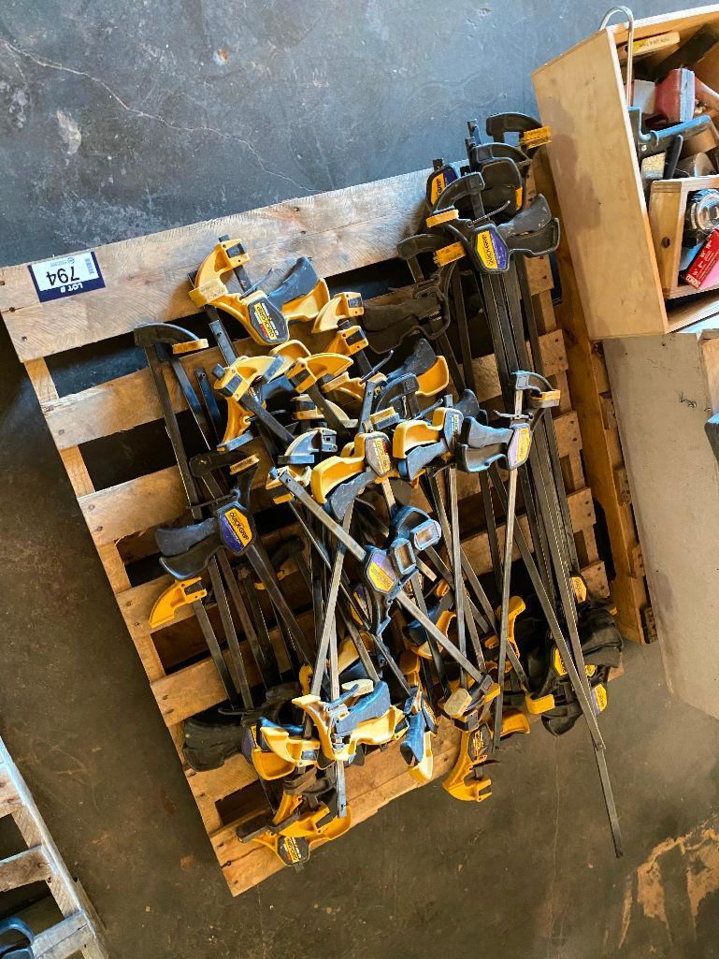 Pallet of Asst. Size Quick-Grip Clamps - Image 2 of 3