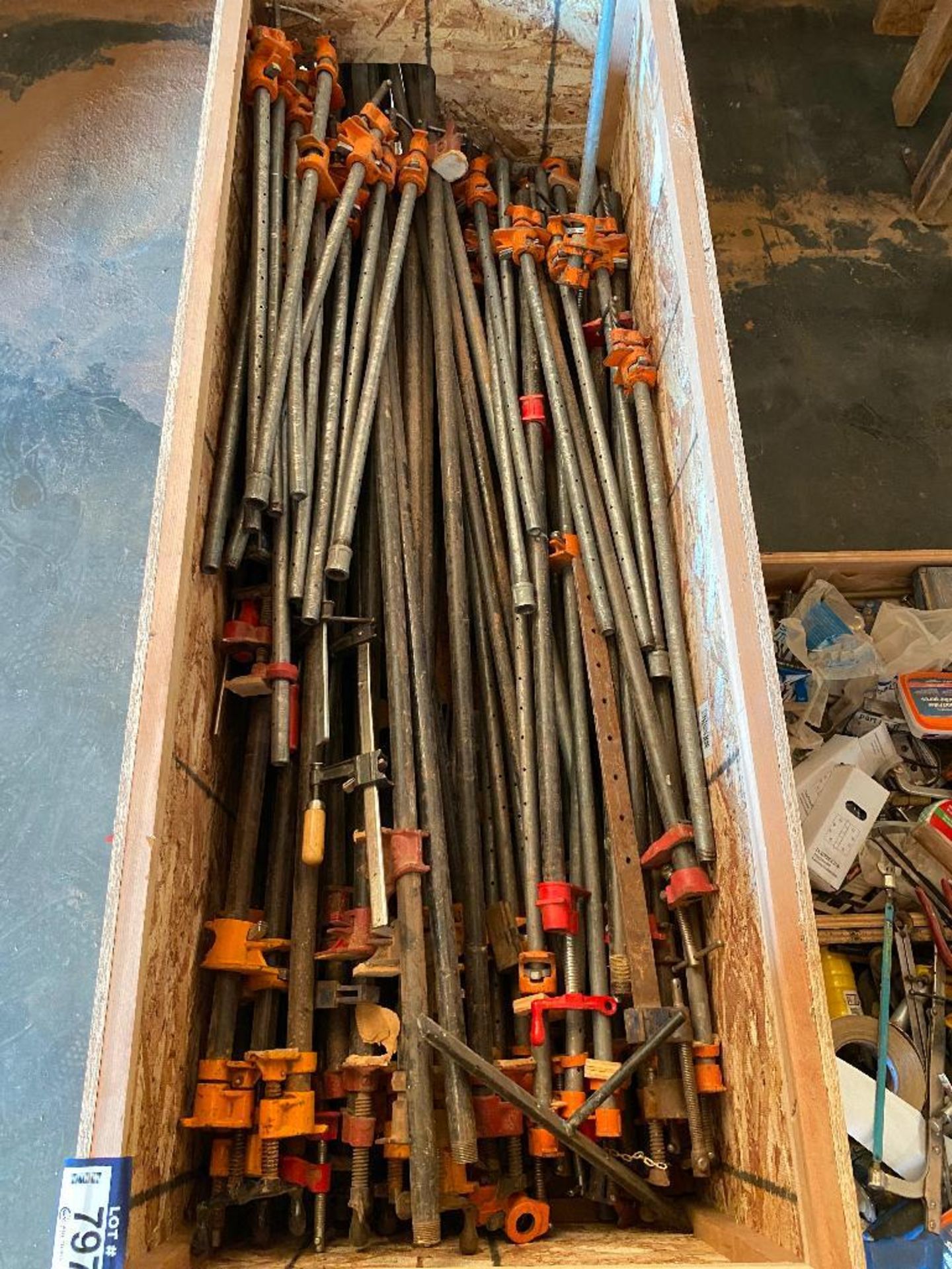 Crate of Asst. Pipe Clamps - Image 3 of 4