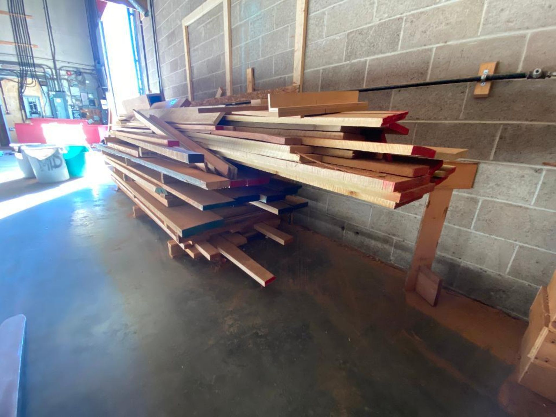 Lot of Assorted Hardwood and Lumber - Image 3 of 4