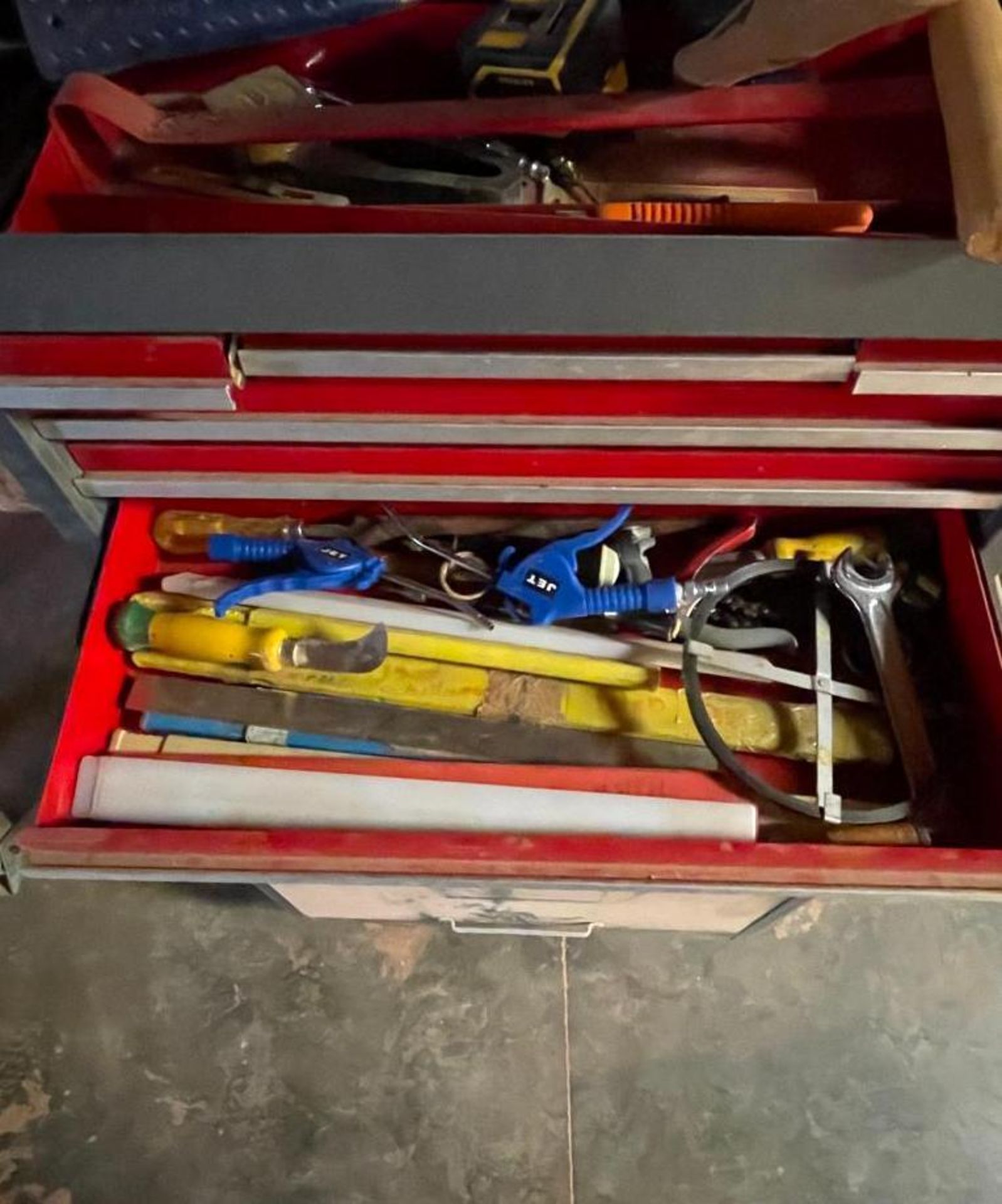 Craftsman Tool Chest with Contents - Image 5 of 5