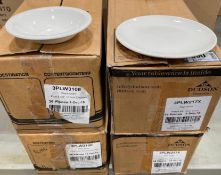 144 PIECE DUDSON CLASSIC DINNERWARE SET, MADE IN ENGLAND – NEW