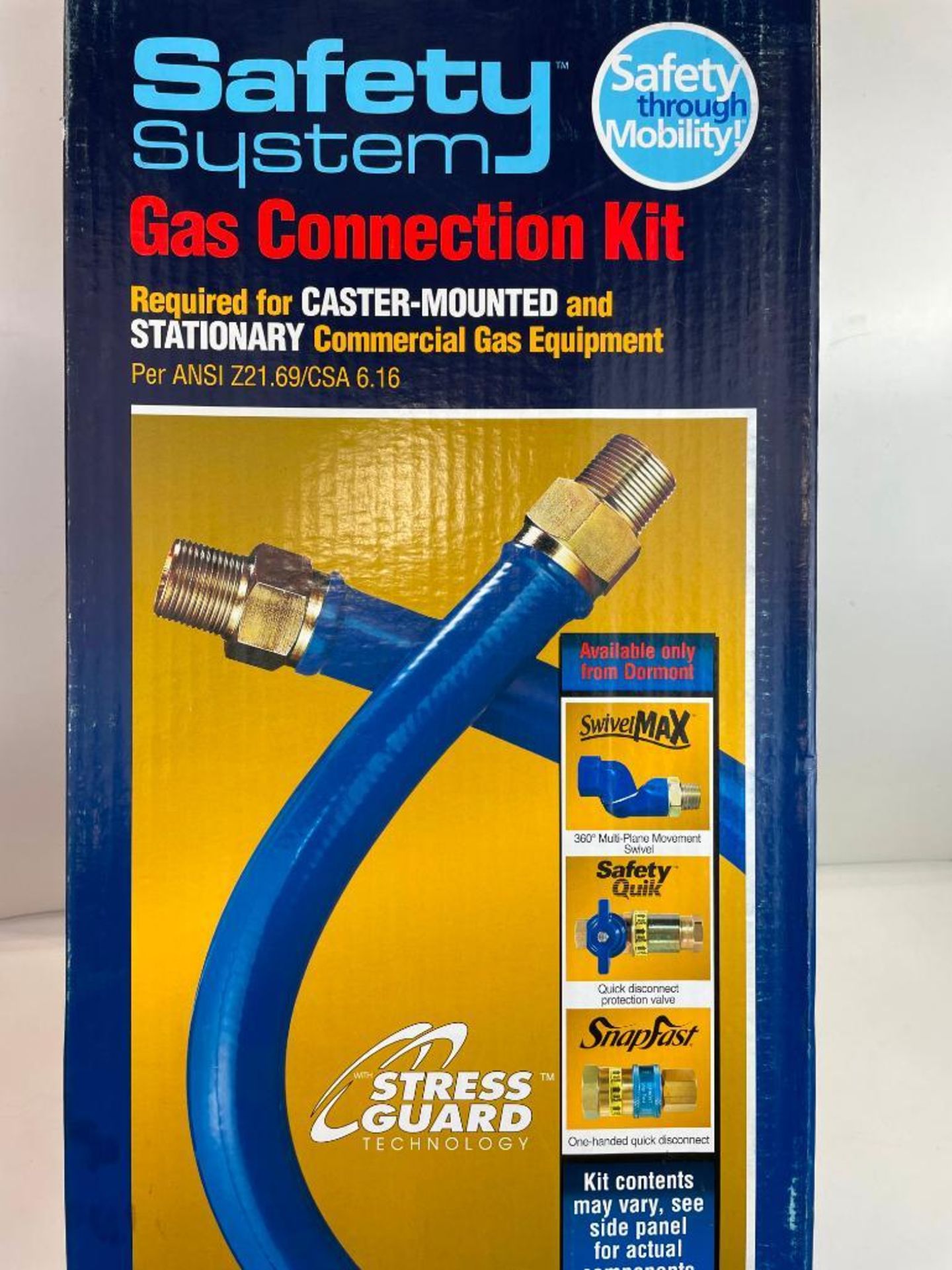 DORMAN SAFETY GAS CONNECTION KIT - Image 2 of 3