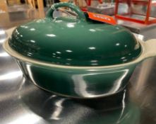 LE CREUSET HERITAGE 3.8L COVERED CASSEROLE DISH