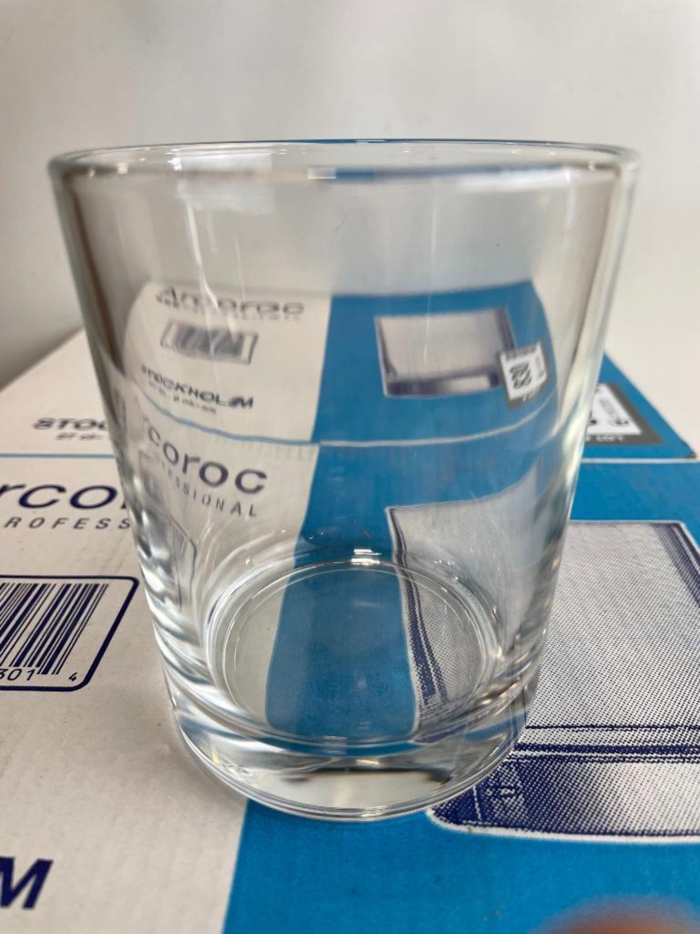 4 BOXES OF 9.5OZ/270ML STOCKHOLM OLD FASHIONED GLASSES - 6 PER BOX, ARCOROC 00826 - NEW - Image 2 of 3