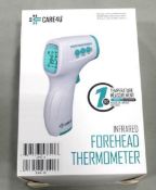 CARE 4U INFRARED FOREHEAD THERMOMETER - NEW