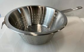 VOLLRATH 47960 HEAVY STAINLESS STEEL 10.5" X 4" SPAGHETTI COOKER/STRAINER