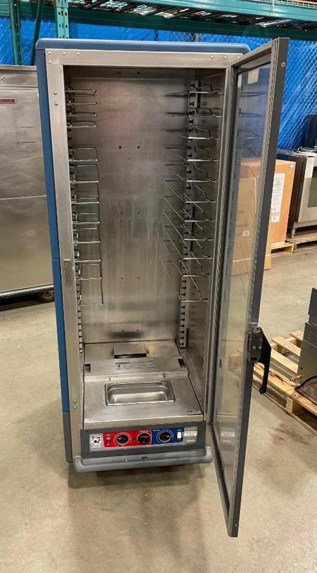 METRO C539-CFC-U-BU C5 3 SERIES HEATED HOLDING AND PROOFING CABINET WITH CLEAR DOOR - Image 6 of 13