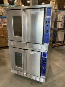 US RANGE SUMG-100 SUMMIT SERIES DOUBLE DECK GAS FULL-SIZE CONVECTION OVENS WITH SIMPLE CONTROL