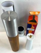 ADHOC MP83 PEPPER OR SALT MILL & MACINASALE SALT MILL