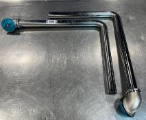 STAINLESS DRAIN OVERFLOWS - LOT OF 2