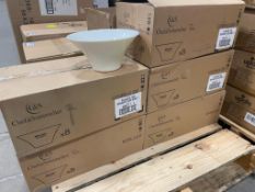 5 CASES OF CHEF & SOMMELIER H3427 ZENIX SEASON'S 33 OZ BAR BOWL - 8/CASE - NEW