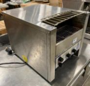 BELLECO JT2 450 SLICES / HR CONVEYOR TOASTER