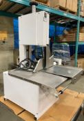 TABLETOP BAND SAW WITH 74" BLADE LENGTH AND 0.5 HP MOTOR - OMCAN 10274