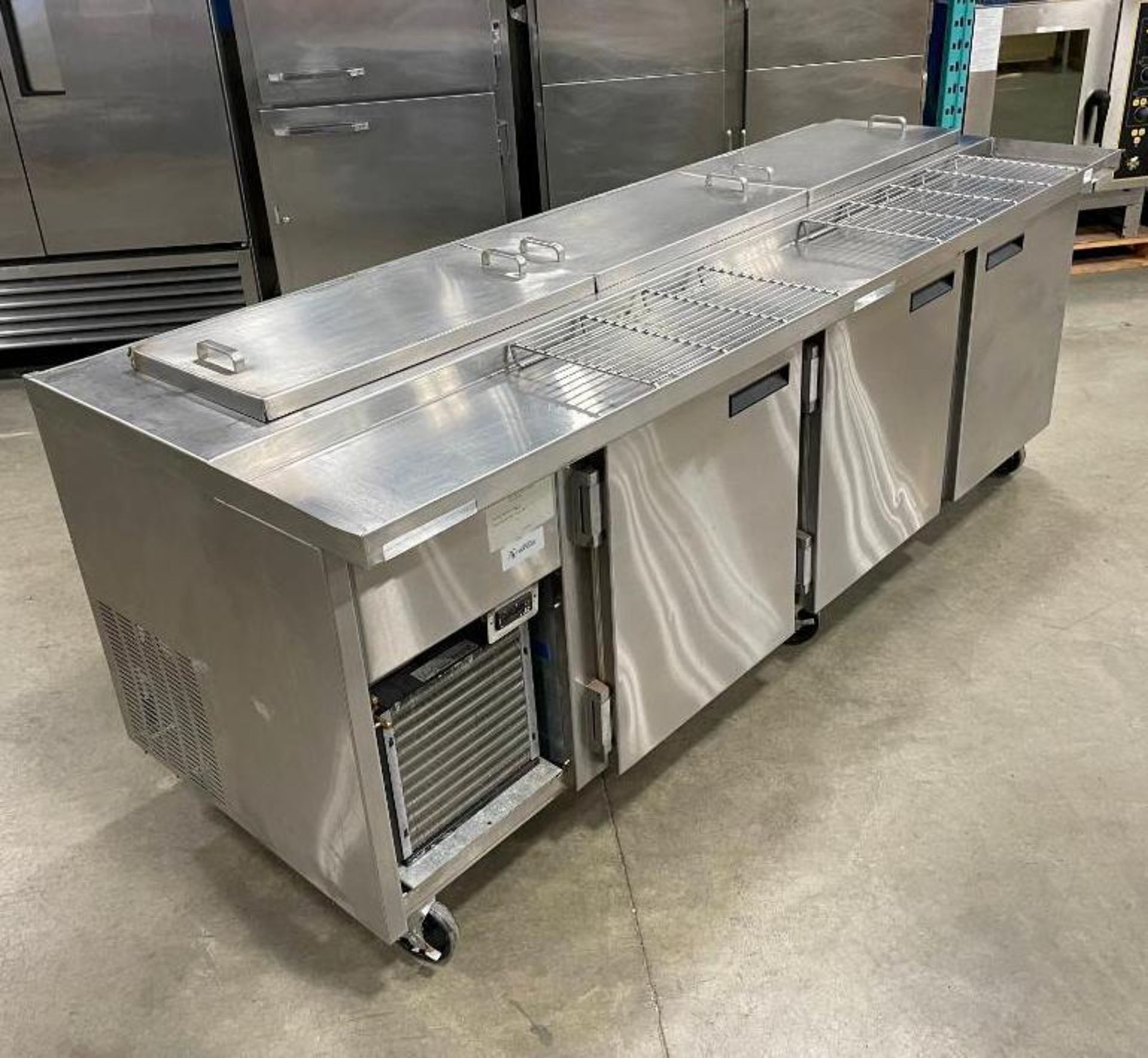 WASSERSTROM D562-01-18D 95" PIZZA PREP TABLE - Image 2 of 14
